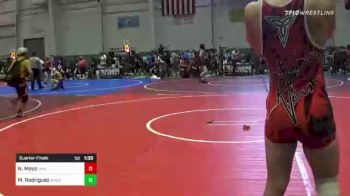 145 lbs Quarterfinal - Matthew Rodriguez, Marvel vs Niko Mayo, Avalanche Wrestling