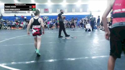 70 lbs Round 1 - Idan Shmulevich, C2X vs Fares Hosni, C2X