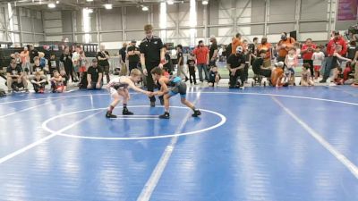 70 lbs 1st Place Match - Easton Witters, Punisher Wrestling Company vs Ronin Anguiano, Sumner Panthers Jr. Wrestling