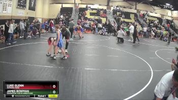 64 lbs 3rd Place Match - Luke Glenn, Nations Ford vs James Bowman, Lexington Youth Wrestling