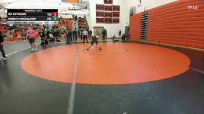 132C Round 2 - Hudson Mickelson, Lovell vs Eli Raymond, Tongue River