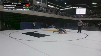 115 lbs Round Of 16 - Benjamin Elliott, Gaithersburg vs Michael Amaro, Woodbridge Township