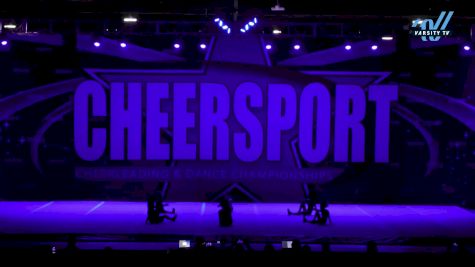 Georgia All-Star Gymnastics - Shockwave Cyclones [2025 L1 Youth - D2 - Small - A Day 3] 2025 CHEERSPORT National All Star Cheerleading Championship