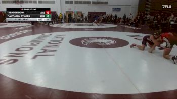 174 lbs Cons. Semi - Anthony Sykora, MSU Moorhead vs Trenton Dow, Augsburg