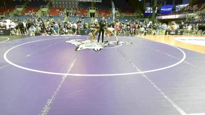 157 lbs Rnd Of 64 - Grady Rousse, MI vs Zachery Little, TN