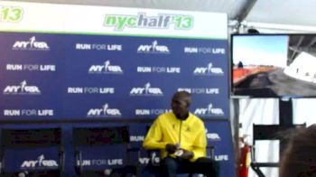 Kipsang Breaks Down His Surge to the Front