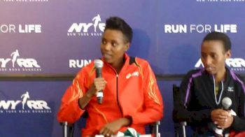 Nakuri-Johnson discusses her breakthrough