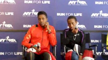 Nakuri-Johnson on running indoor track before half