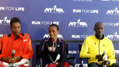 Rotich discusses the win
