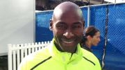 Bernard Lagat after first half marathon, ready to Golf and Rest for One Week