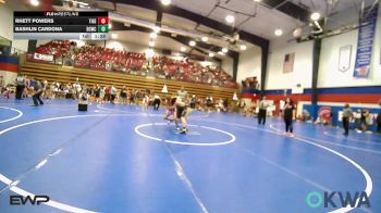 110-120 lbs Rr Rnd 3 - Rhett Powers, Tiger Trained Wrestling vs Bashlin Cardona, Dark Cloud Wrestling Club