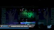 CheerForce San Diego - Havoc [2019 Youth Small 2 Division A Day 1] 2019 CHEERSPORT Nationals
