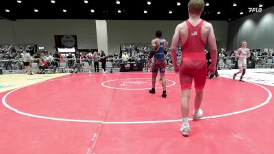 157 lbs Champ. Rd Of 64 - Braden Shoemaker, Heartland Wrestling Academy vs Michael White, Mission Wrestling Club