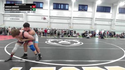 E-190 lbs Consolation - Jordan Crouch, TN vs Marco Casillas, IL