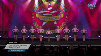 Chico Cheer All Stars - BLACKOUT [2024 L3 Senior - D2 Day 1] 2024 The American Masterpiece San Jose National