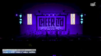 Palmetto Spirit Cheer & Tumble - Inferno [2026 L4.2 Senior - D2 - Medium Day 2] 2026 CANAM Grand Nationals