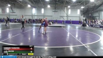 174 lbs Cons. Round 2 - Luis Cruces, Luther vs Connor Thorsten, Augsburg
