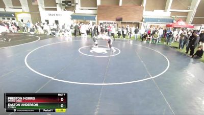 175 lbs Cons. Round 4 - Preston Morris, Spring Creek vs Easton Anderson, Cyprus