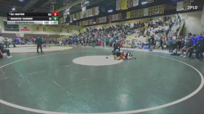 106 lbs Quarterfinal - Benson Tanner, Del Oro vs Eli Mayer, Vacaville