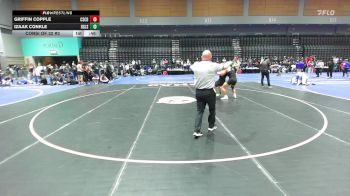 190 lbs Consi Of 32 #2 - Griffin Copple, Cascade vs Izaak Conkle, Douglas