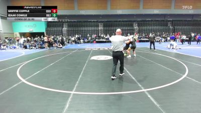 190 lbs Consi Of 32 #2 - Griffin Copple, Cascade vs Izaak Conkle, Douglas