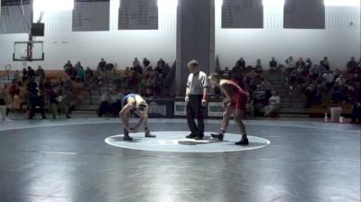 138 lbs match Nick Tighe NY vs. Richie Lewis NJ