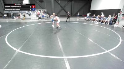 113 lbs Casen Villastrigo, Oregon vs Jameson Thomas, Alabama