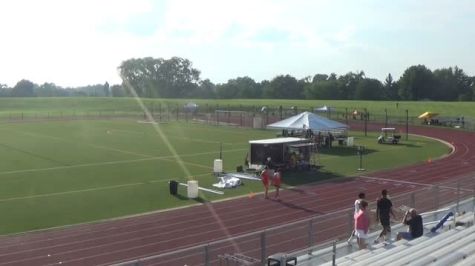High School Boys' 2k Steeplechase, Finals 1 - Age 17-18