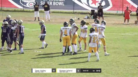 Staten Island Lion vs. Deer Valley - 2022 Pop Warner Football Super Bowl