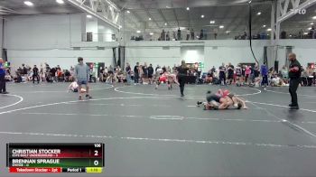 106 lbs Round 7 (8 Team) - Brennan Sprague, Empire vs Christian Stocker, Este Built Underground