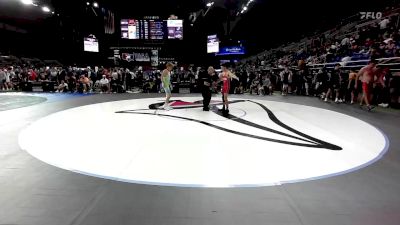 106 lbs Cons 32 #2 - Kyzer Tellez, Arizona vs Jake Lowitzki, Illinois