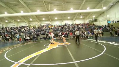 170 lbs Cons. Round 3 - Nicole Rasmussen, Ridgeline vs Madeleine Bakken, Alta