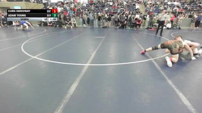 138 lbs Semis - Adam Young, Davis vs Curg Siddoway, Uintah
