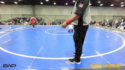 120 lbs Rr Rnd 4 - Kolten Long, Powerhouse Gold 9U vs Jace Thibodeau, POWA 9U