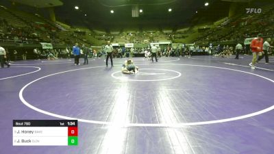 177 lbs Semifinal - Jacob Honey, Bakersfield vs Joseph Buck, Clovis