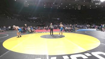 3A Boys 190 lbs Cons. Round 2 - Myles Alcoser, Nyssa Boys vs Nash Froerer, Nyssa Boys