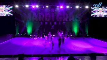Charlotte Ultimate Cheer - Heiress [2025 L1 Youth - D2 Day 2] 2025 Mardi Gras Grand Nationals