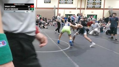 88 lbs Round 5 (8 Team) - Dylan Verceles, Headhunters vs Ethan Luker, The Outsiders