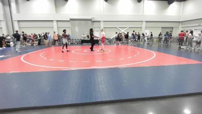 126 lbs Cons. Round 6 - Isaac Zimmerman, IL vs Uy'Kwon Wimberly, FL