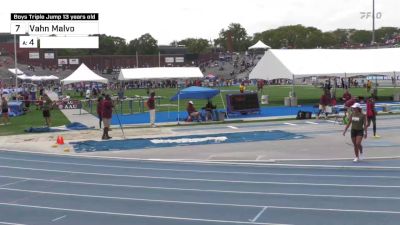 Replay: Long Jump/Triple Jump: Pit 2 - 2023 AAU Junior Olympic Games | Aug 5 @ 12 PM