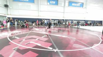 70 lbs Quarterfinal - Jager Leyshon, OH vs Connor Levy, OH