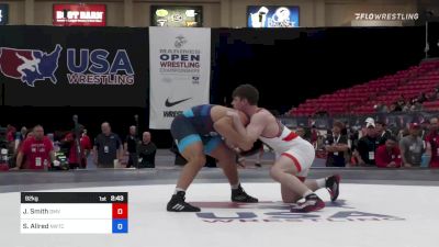 92 kg Final - Jaxon Smith, Dmv Rtc vs Silas Allred, Nebraska Wrestling Training Center