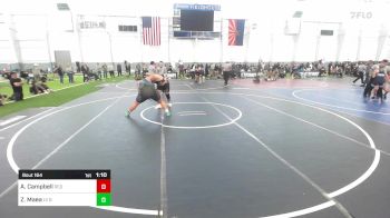 285 lbs Final - Ayden Campbell, Red Wave Wrestling vs Zachariah Maea, LV Bear Wrestling Club