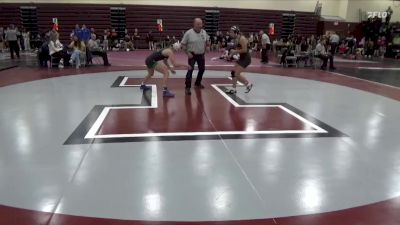 115 lbs Round 1 - Kiersten McRoberts, Osage vs Brynlie Anderson, New Hampton/Turkey Valley