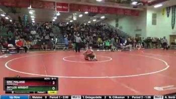 Round 2 - Skyler Wright, Osage vs Eric Malaise, Cedar Falls