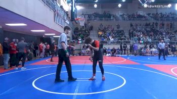 126 lbs Prelims - Jordan Smith, Blue T Panthers vs Tre Nowlin, Blue T Panthers