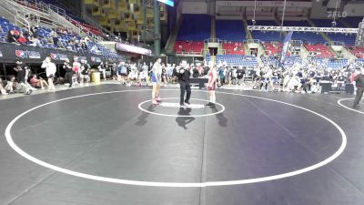 126 lbs Cons 64 #1 - Alois Schlumpf, WI vs Joelan Coyer, MI