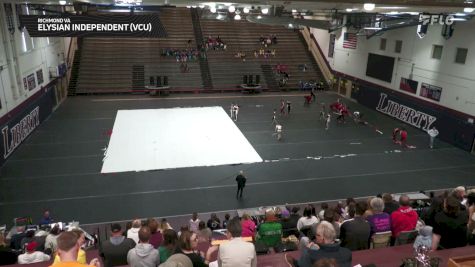 Elysian Independent (VCU) "Richmond VA" at 2026 WGI Guard Bethlehem Regional+