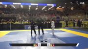 Steven-Michael Sawyer Silveria-S vs Aiden John Aschauer 2025 Pan Kids Jiu-Jitsu IBJJF Championship