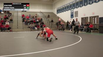 165 lbs Rr Rnd 1 - Ryan Ford, Rutgers vs Tanner Peake, Davidson